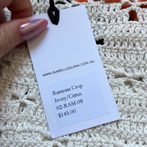 Isabelle Quinn Ramona Crop - Picture 7 of 7